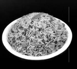 Mushroom Fried Rice
