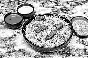 Mutton Fried Rice