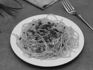 Veg Singapore Noodles