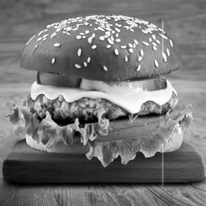 Egg Double Cheese Burger