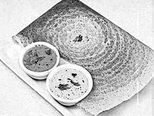 Rava onion Dosa