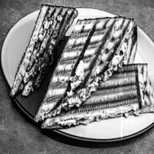 Grilled Paneer Sandwich