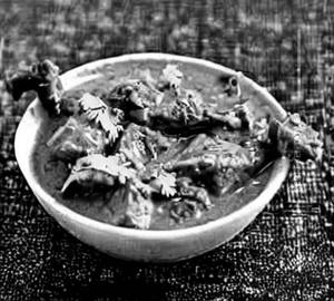 Kaju Chicken Curry 