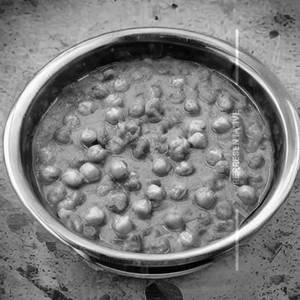 Green peas masala                                           