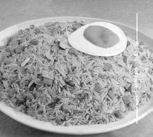 Fish Fried Rice