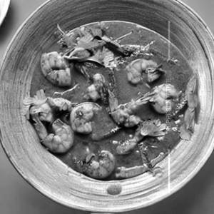 Loose Prawns dry