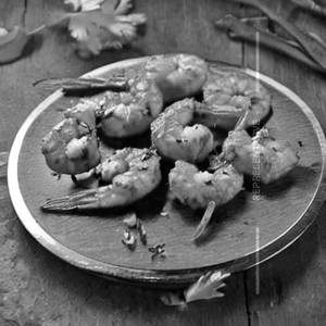 Prawns fry