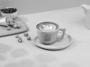 Popcorn Latte