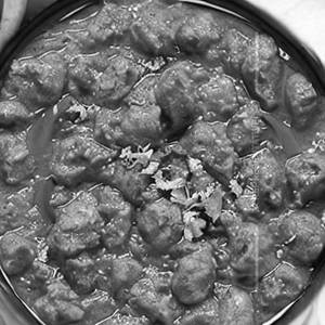 Boiled Ground Nut Masala