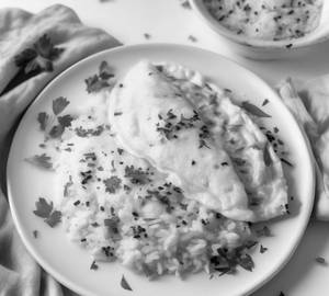 Lemon Rice With Omblett