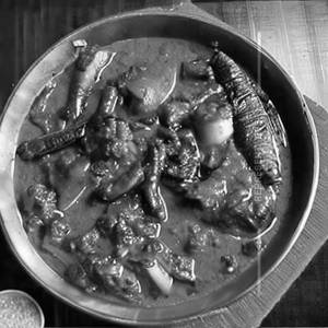 Vegetable Chettinadu