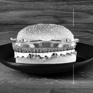 Chicken Double Cheese Burger