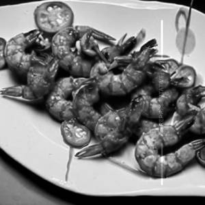 Chilli Prawns