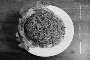 Veg Pan Fried Noodles 