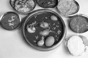 Egg curry