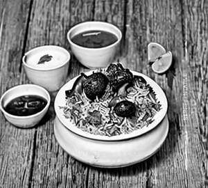 Mushroom Biryani
