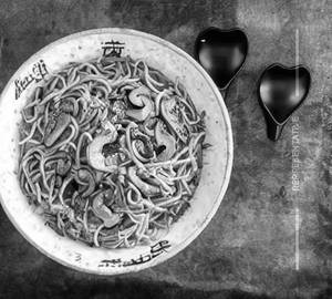 Mushroom Noodles