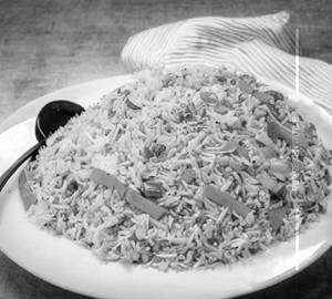 Roast Chicken Fried Rice