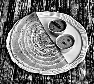 Ghee Karam Dosa