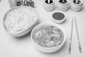 Chicken Stewed Noodles