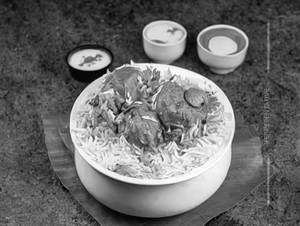 Butter Chicken Biryani