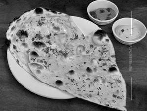 Cheese Naan