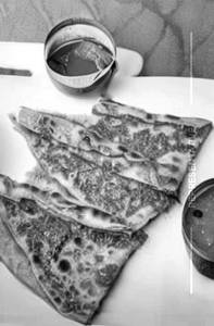 Pudina paratha