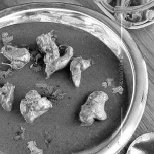 Malai Cashew Chicken Curry