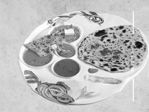 Paneer Paratha 