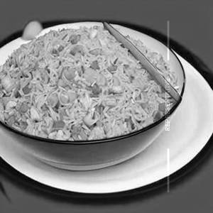 Baby Corn Fried Rice