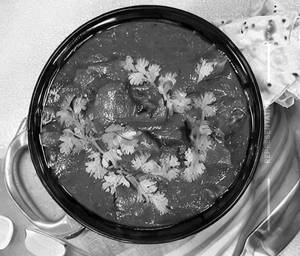 Chicken Pudina Masala