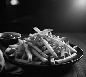 Spicy fries
