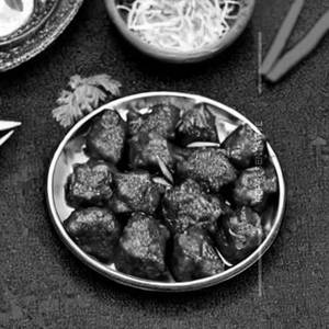Ginger Mutton(dry)
