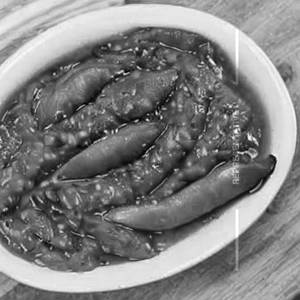 Vegetable Hot Garlic Sauce