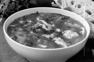Chicken Tom Yum Soup