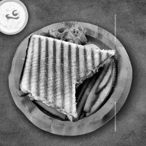 Veg Cheese Sandwich