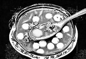 Mutton clear soup