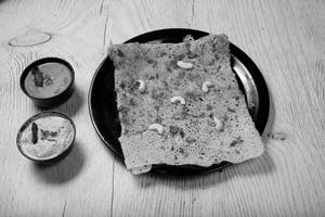 Kaju Rava Plain Dosa.