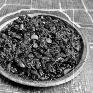 Mushroom Palak 