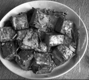 Paneer Schezwan Dry