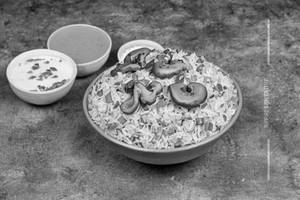 Mushroom Fried Rice