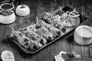 Chicken Sheek Kebab