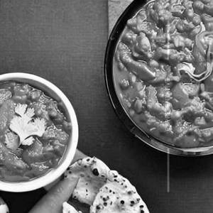 Veg Keema Curry