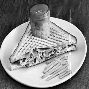 Chicken Cheese Sandwich