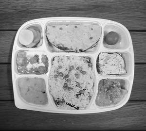 North Indian Veg Thali