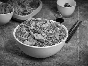 Chicken Singapore Noodles