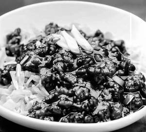 Pork Black Bean