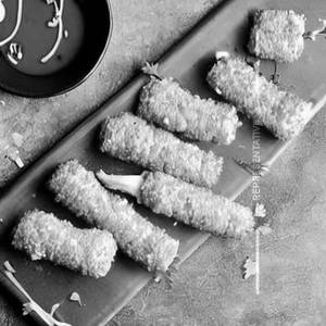 Crispy Potato Cheese Crockets
