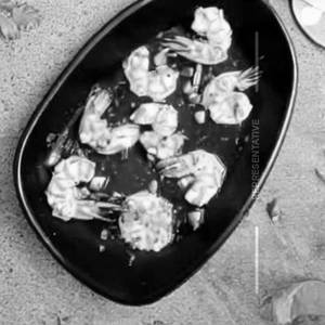 Butter Garlic Prawns