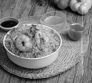 Special Prawns Fried Rice